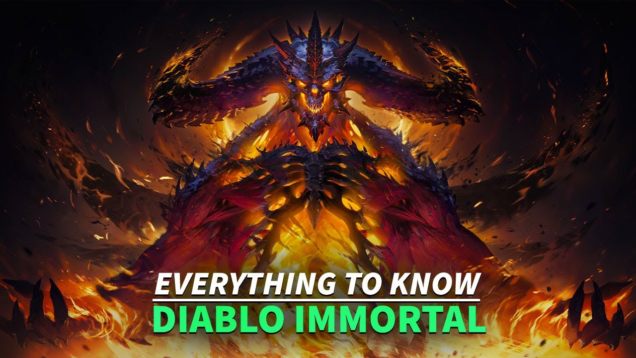 Diablo Immortal: everything you need to know