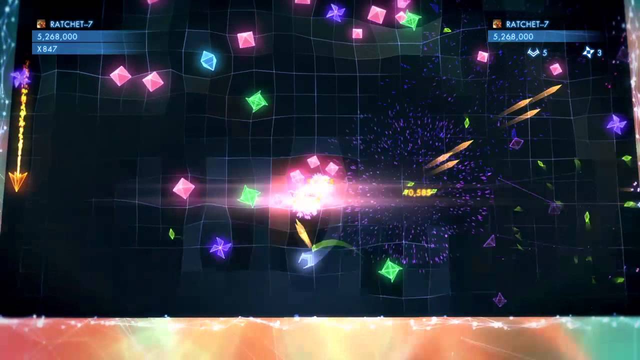 This game is insane! - Geometry Wars³: Dimensions