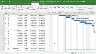 Celebrity PR-01-31 — Highlight and Format Late Tasks for Clear Tracking in Microsoft Project Profile
