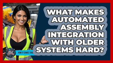What Makes Automated Assembly Integration With Older Systems Hard? - How It Comes Together