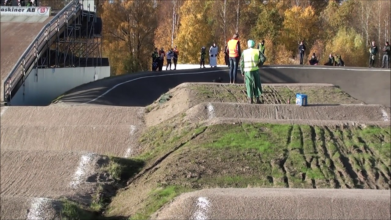 Halloweenrace Engelholm BMX Pojkar challenge b final