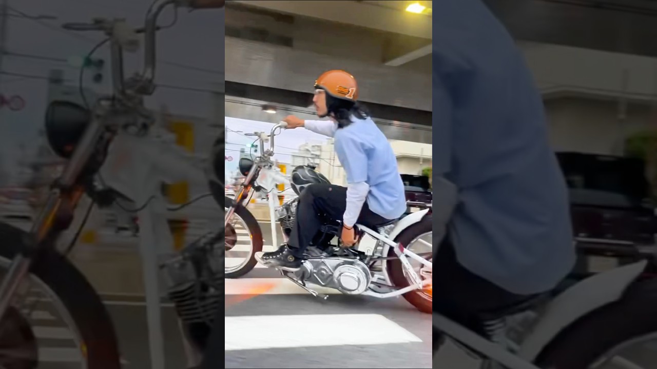 SHOCK JOCKEY! Harley Shovelhead