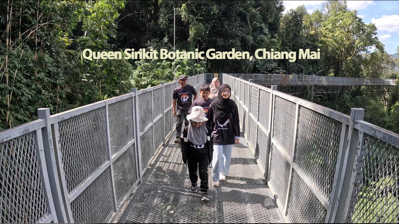 Eksplorasi Taman Botani di Thailand, Tiket MURAH! Tapi Semua ada, Siap Boleh Camping lagi.