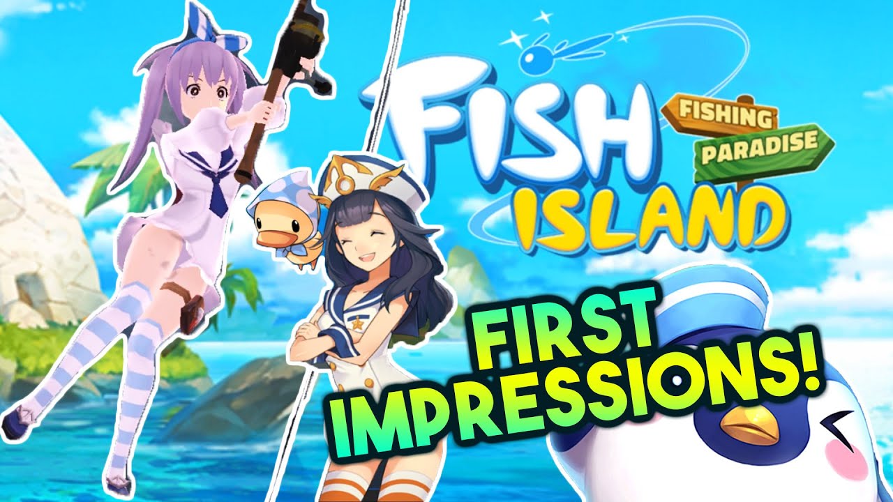 FishIsland: Fishing Paradise | Gameplay First Impressions by ... - 