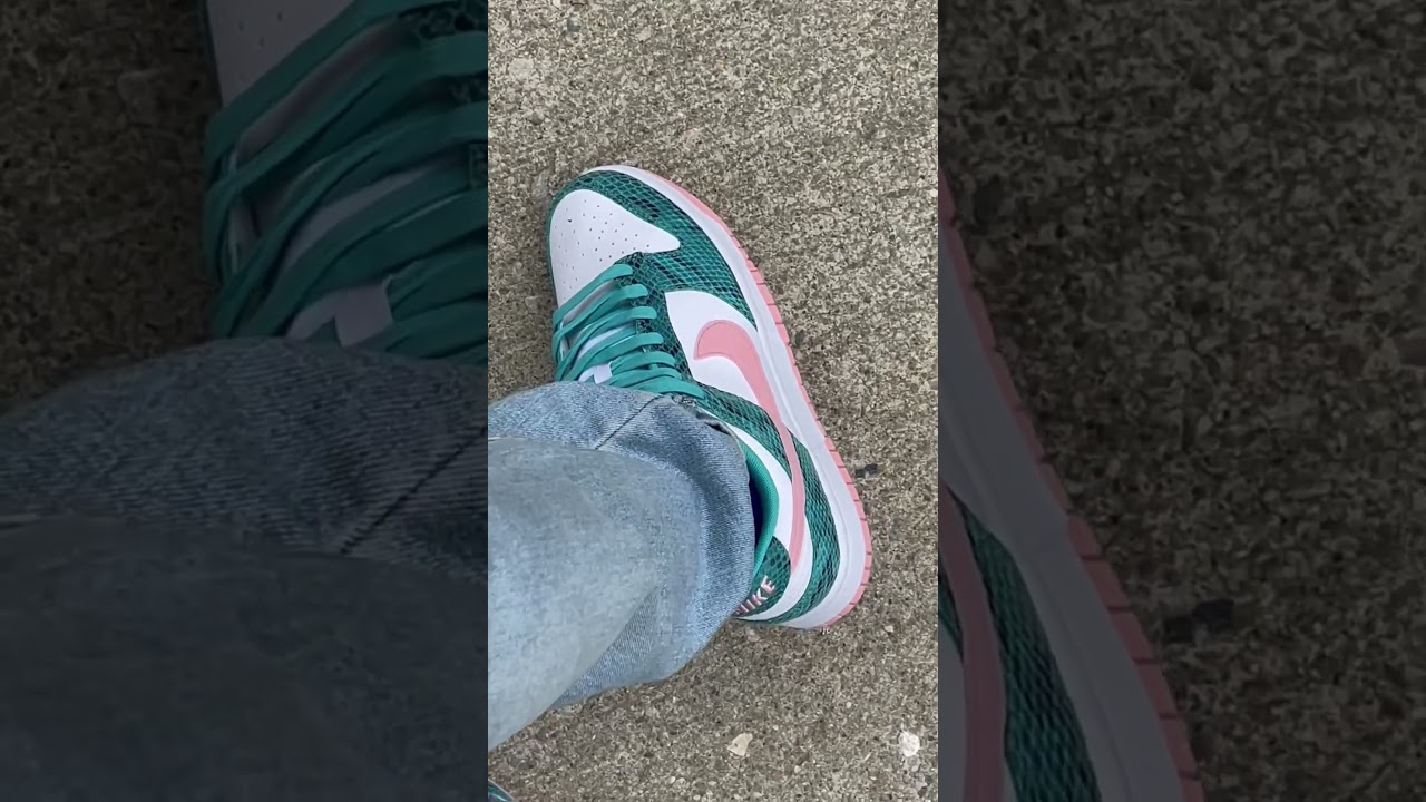 Nike Dunk Low Snakeskin Washed 