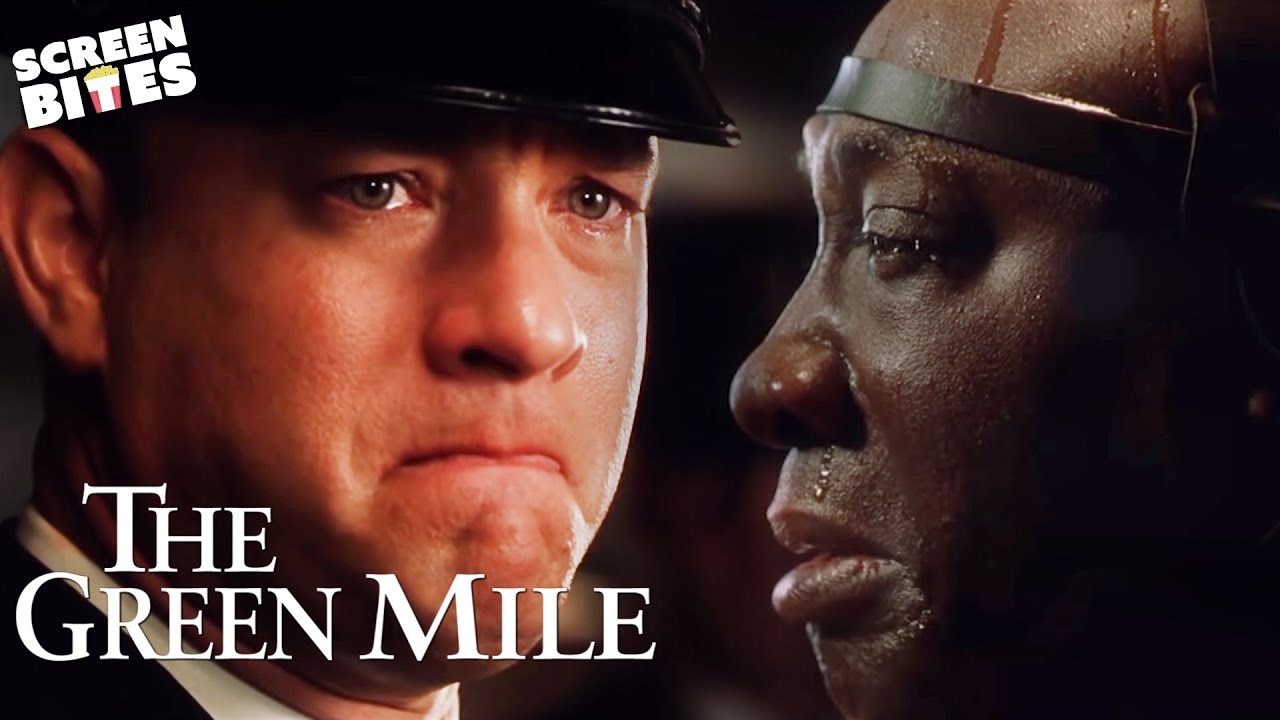 A Heartbreaking Ending | John Coffey's Execution | The Green Mile ...