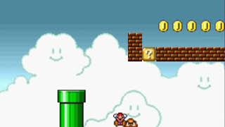 Super Mario Flash Game Over