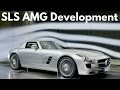 Mercedes sls amg development