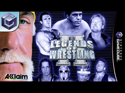 Longplay of Legends of Wrestling II