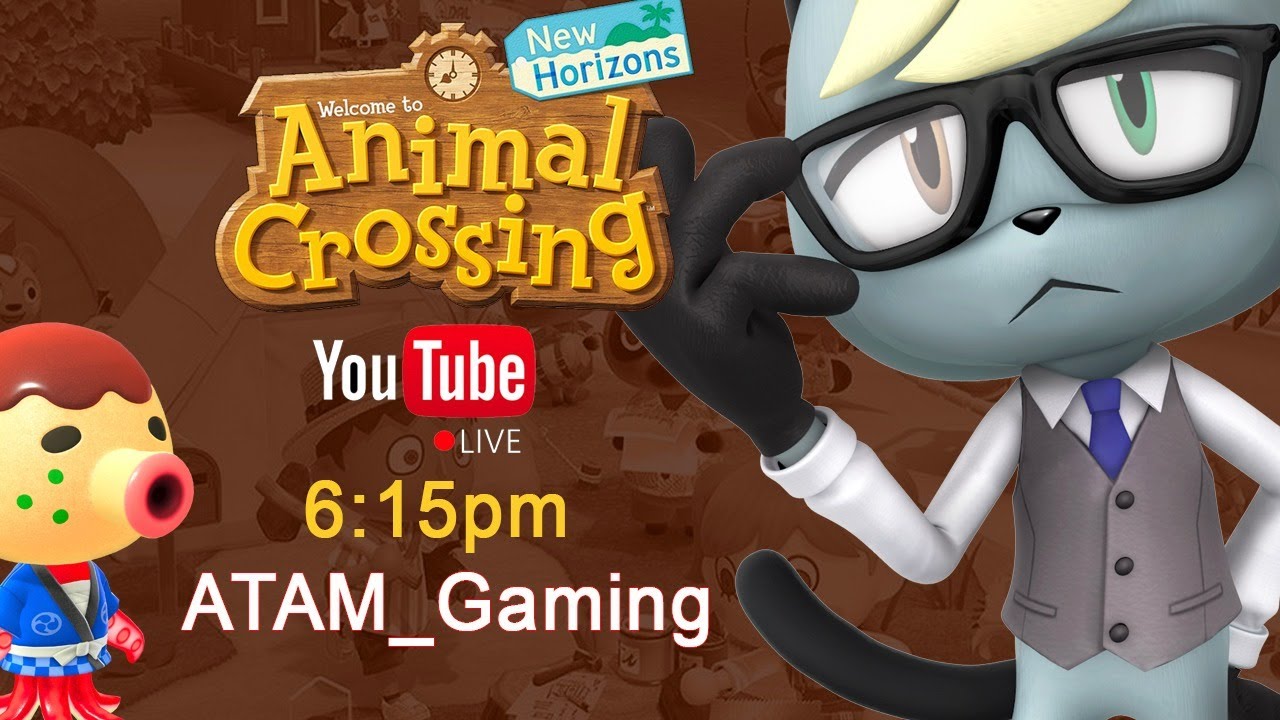 LIVE!!!!  ANIMAL CROSSING: New Horizon -Operation Villager Hunt, Target: Kid Kat (He will be mine)