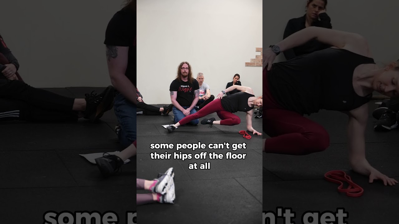 Have you ever tested the strength of your adductors? It’s pretty important! 