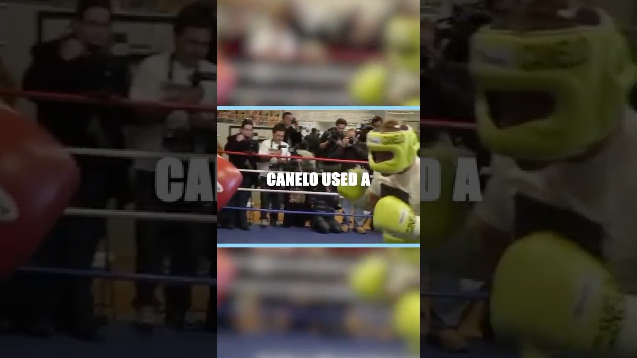 Апперкот Канело, который всех усыпит...