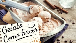 Gelato Neutro Italiano casero + 3 sabores | Sin maquina!