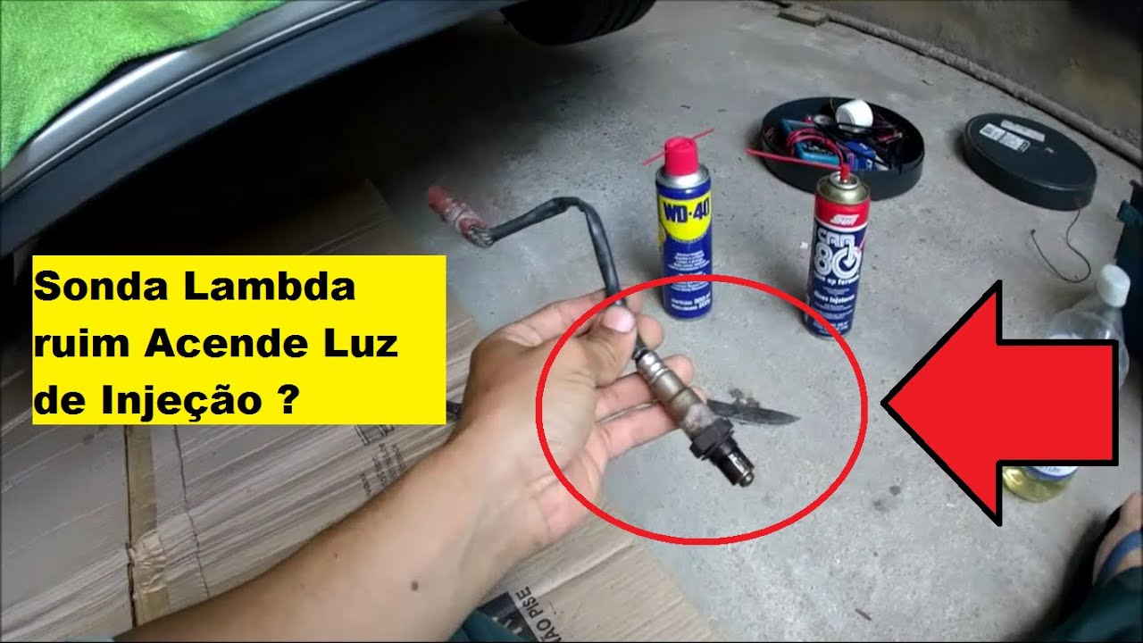 Sintomas Sonda Lambda Ruim - RETOEDU