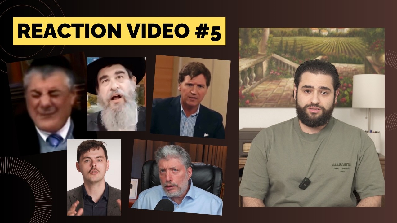 Israel Horowitz Reacts to Viral Clips | Part Five