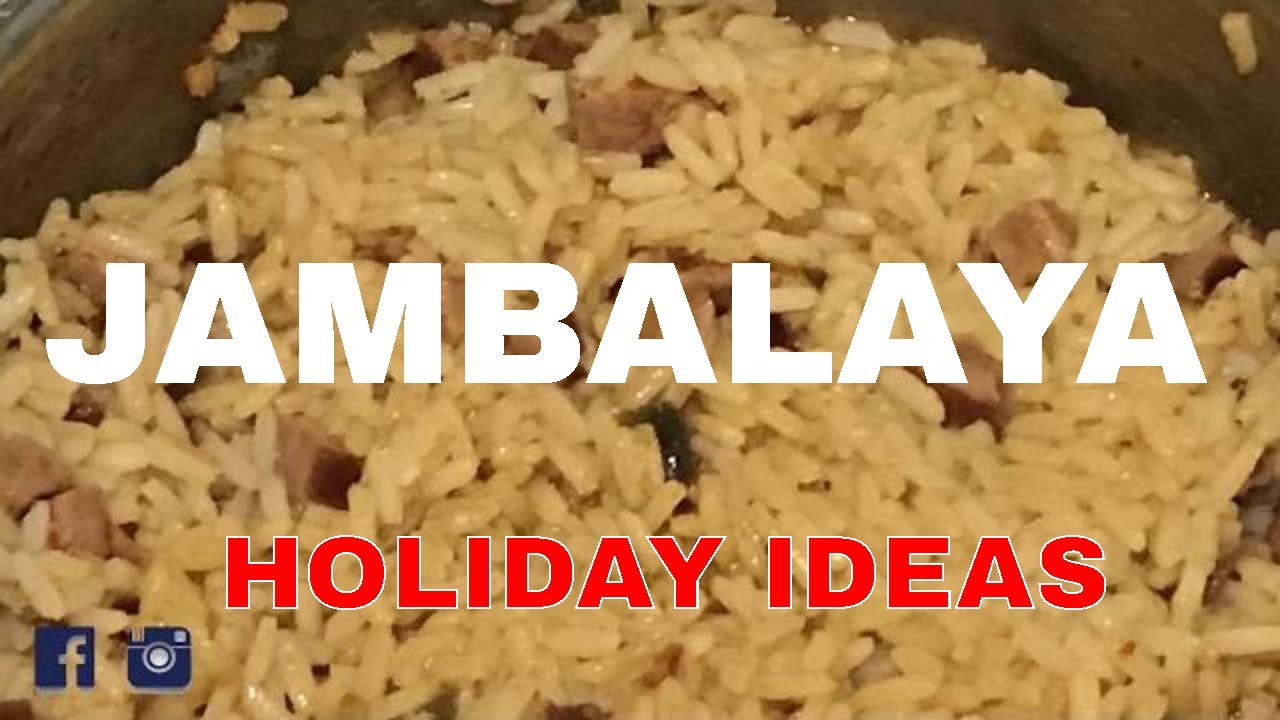 JAMBALAYA, How to Cook My Jambalaya (Pandemic 2020) YouTube