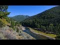 Idaho's Salmon River Scenic Byway Motorcycle Ride, Part 1:  Stanley to Challis