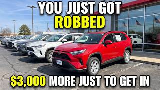 Toyota Just KILLED 5 Models in America — Here's What Replaces Them