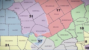 Federal judges block Texas from using its new US House map in the 2026 midterms