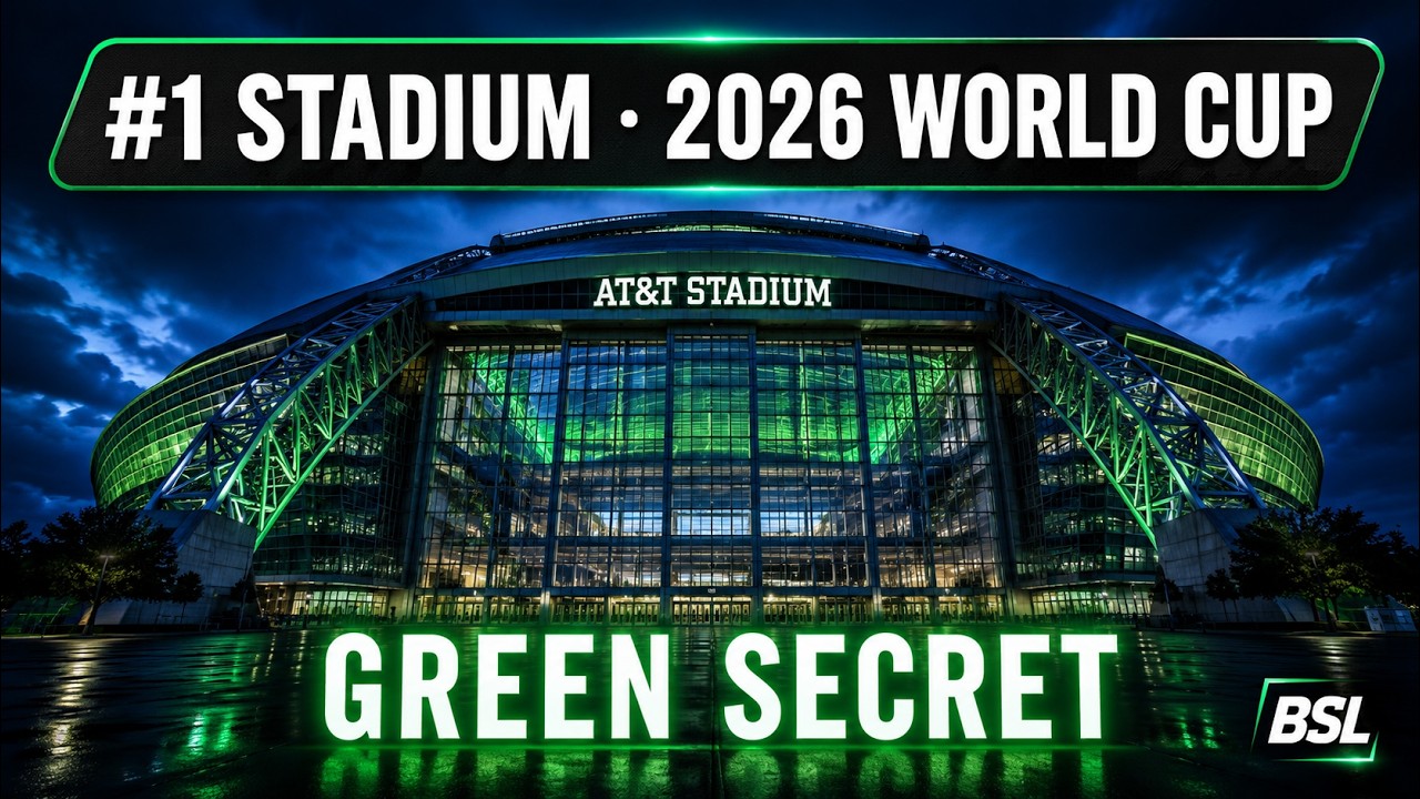 This 2026 World Cup Semifinal Stadium Has a Green Secret Nobody
