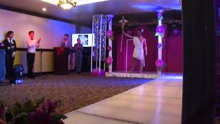 Pasarela Traje Típicos Proyección Talentos Honduras