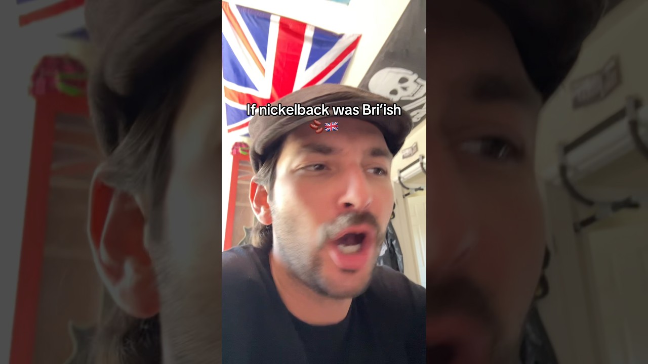 Cheap beans innit #nickelback #british #funny