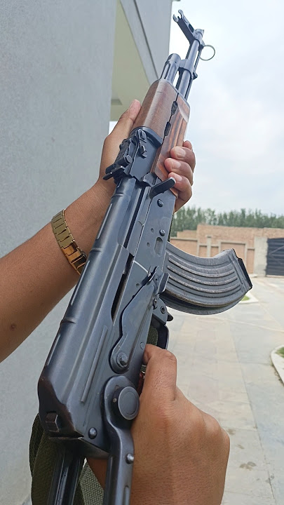 The beauty king AK-47 kalash❤️🔫
