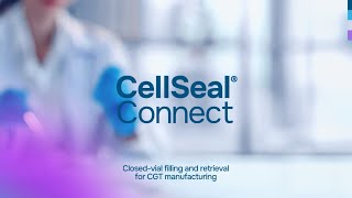 How to Use the CellSeal® Connect Closed-System Vial for Aseptic Filling and Retrieval