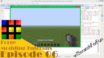 [1.6.2] Minecraft Forge Modding Tutorials! - Creating Item + Texturing!