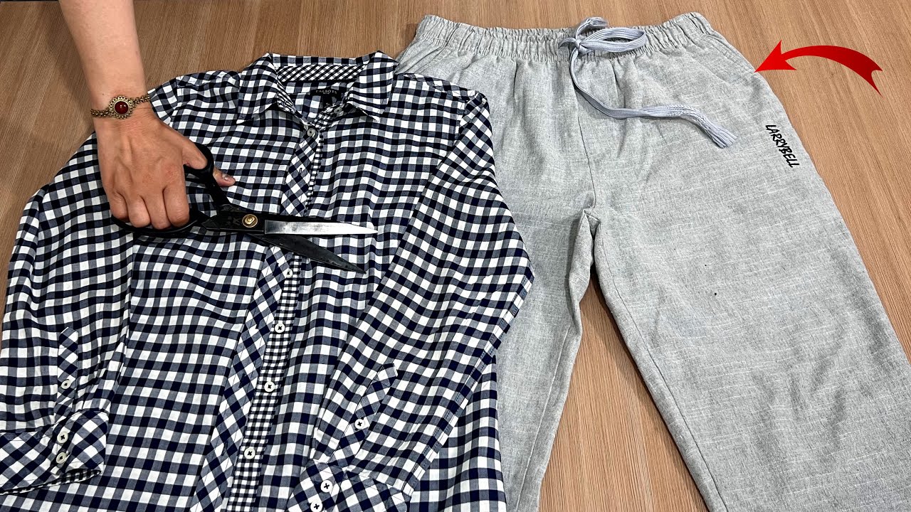 ✅💥 [DIY] Fantastic tutorial!new technique for renovation|how to make luxury clothes from old clothes