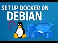 How to Install Docker on Debian Linux &amp; Optional Portainer Setup [2025]