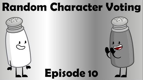 Random Character Voting Episode 10
