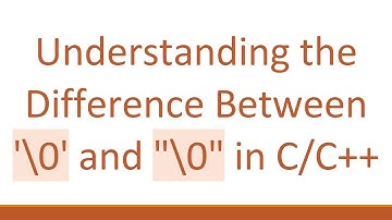 Understanding the Difference Between 