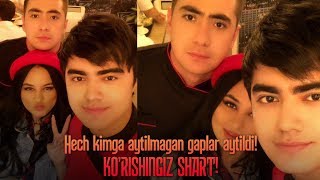 Hech kimga aytilmagan gaplar aytildi! Ko’rishingiz shart!