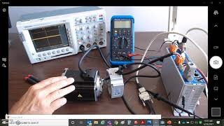 Motor Case Connected To Feedback Shield. Moons Motor With Endat Encoder.