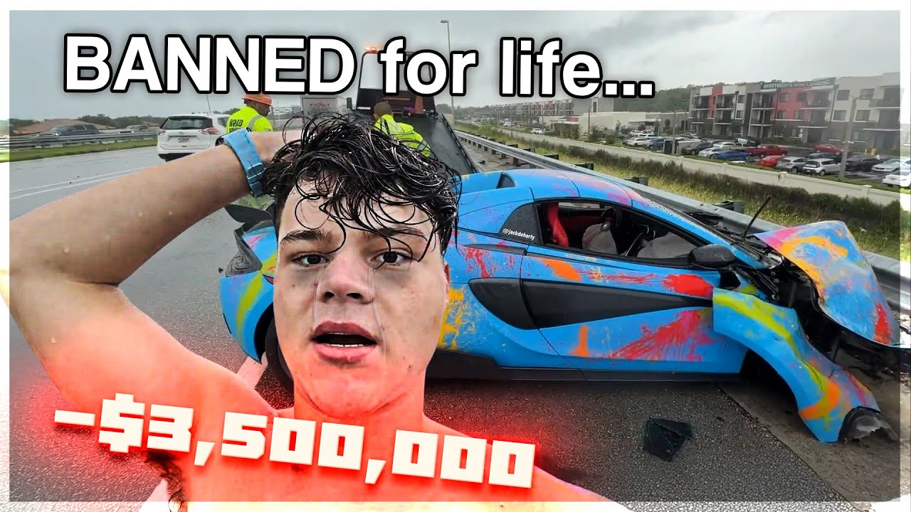 Idiotic Streamer RUINS His LIFE On Stream... - YouTube