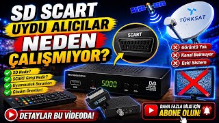 Sd Scart Uydu Alıcıları Neden Çalışmıyor? İşte Sebebi