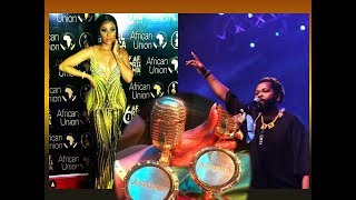 Sjava, Nadia Nakai and Nasty C Win Big at Afrima Awards 2019. #Afrima2019
