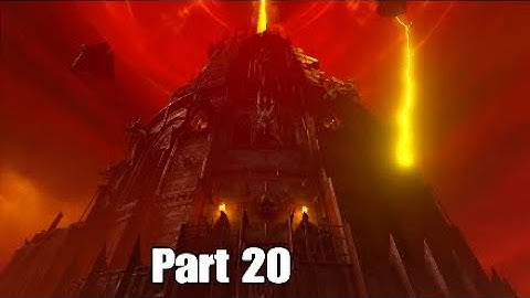 DOOM ETERNAL Gameplay Walkthrough PS4-Part 20 (Full Game)