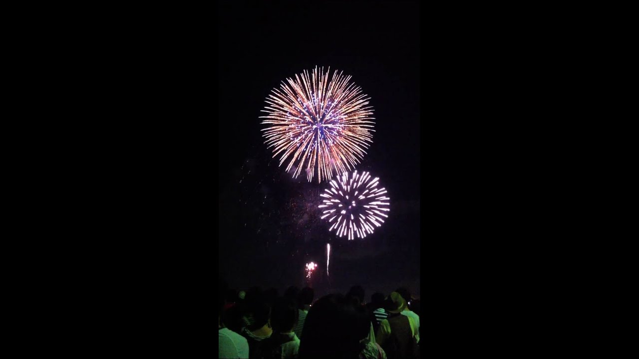 山下公園花火大会 12 ラストシーン Youtube