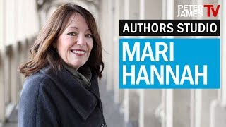 Peter James Mari Hannah Authors Studio - Meet The Masters