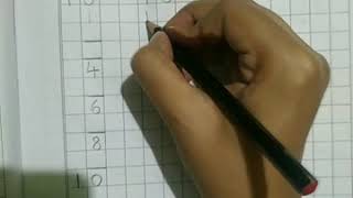Missing numbers 1-30 ( notebook)