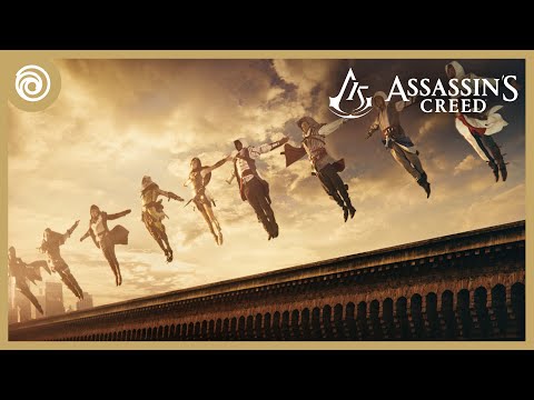 15º ANIVERSÁRIO DE ASSASSIN'S CREED: UM SALTO NA HISTÓRIA | UBISOFT BRASIL