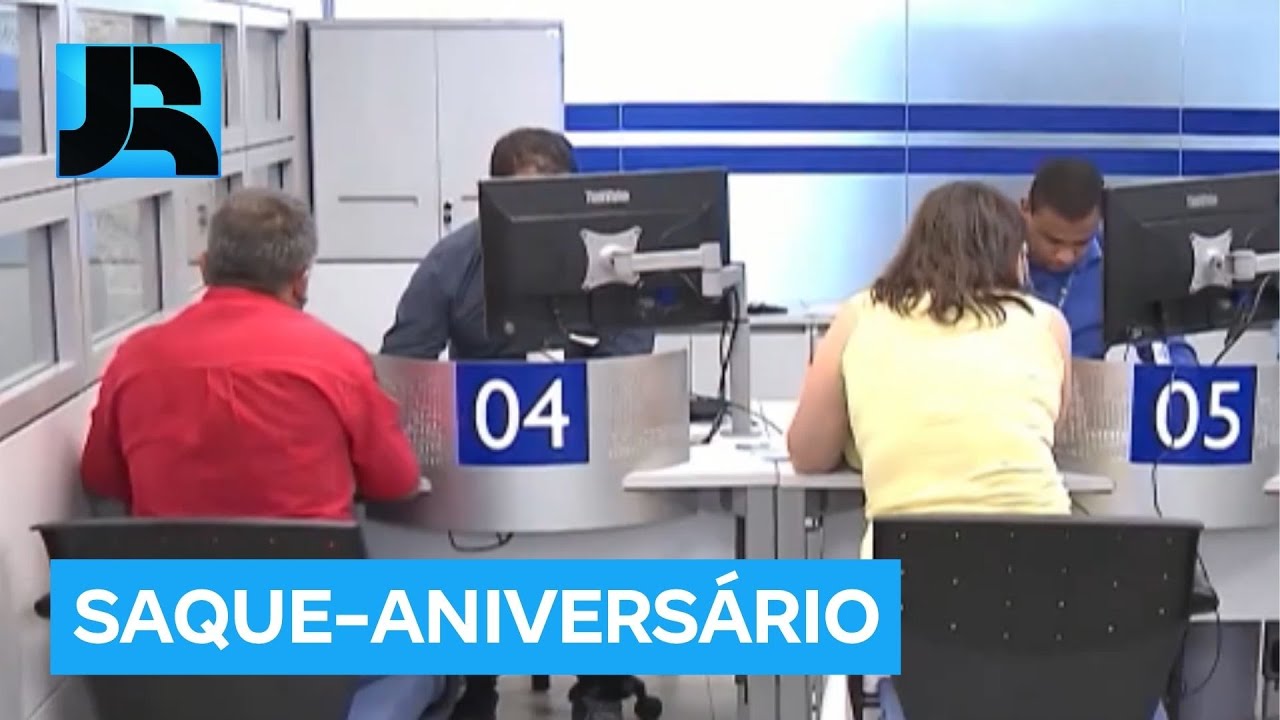 Saque-aniversário do FGTS terá novas regras a partir de sábado (1º)