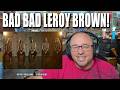BAD BAD LEROY BROWN | Bass Singer Cover | Geoff Castellucci | Jim Croce | REACTION