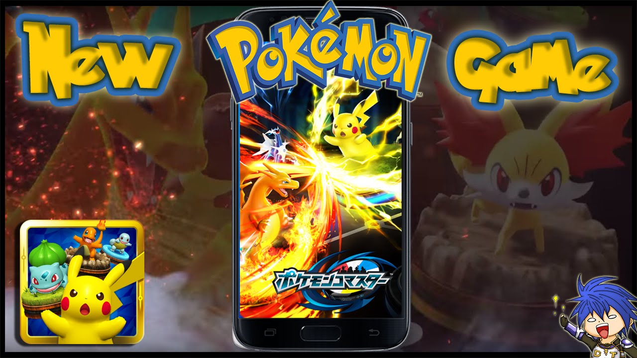 Pokemon Co-Master Ep. 00 - A New Pokèmon Game for Smartphone [Gameplay]