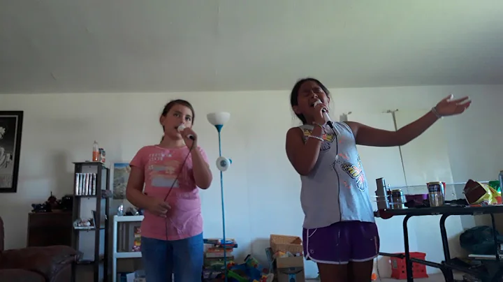 First video part 1 practicing for a second perform...