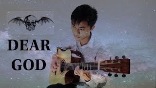 (Avenged Sevenfold) Dear God - Moainba Jamir (Fingerstyle cover)