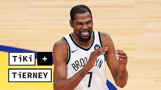 Michael Rapaport exposes Kevin Durant's vile Twitter messages | Tiki and Tierney