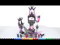 LEGO Ninjago Crystal King Temple review - #NotSponsored! Great recolors & new molds, decent value